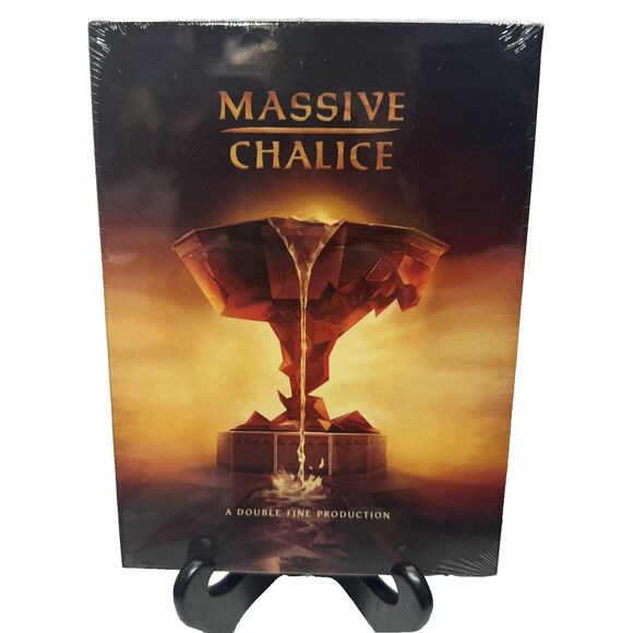 Massive Chalice PC Physical Edition Double Fine Tactical Strategy OOP Sealed